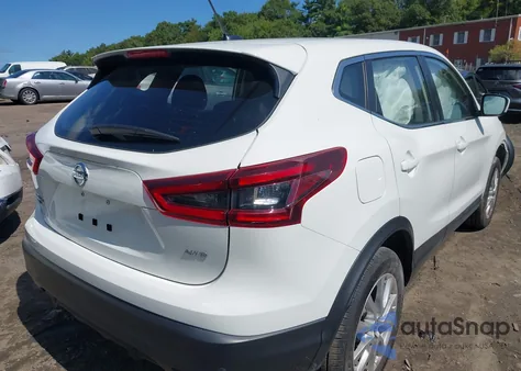 2021 Nissan Rogue Sport S Awd Xtronic Cvt z USA, uszkodzony, nr VIN JN1BJ1AW0MW437338